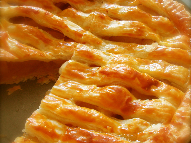 おしゃれアップルパイ レシピ 作り方 By きき子 クックパッド 簡単おいしいみんなのレシピが377万品