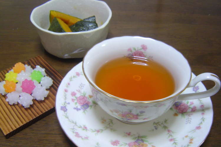 コーヒー 紅茶 煮物で 金平糖消費 レシピ 作り方 By 春奈 クックパッド
