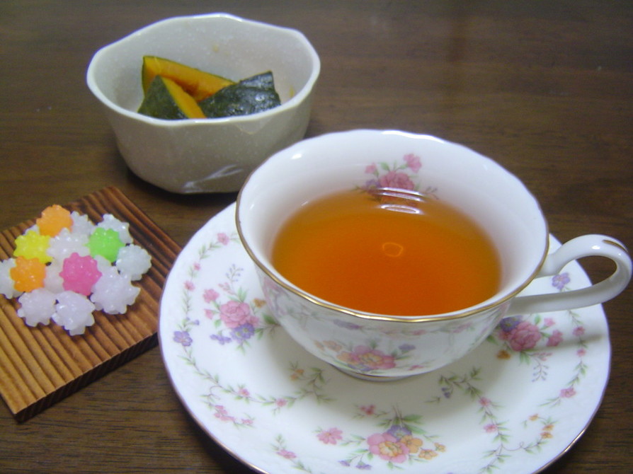 ☆コーヒー・紅茶＆煮物で☆金平糖消費☆の画像
