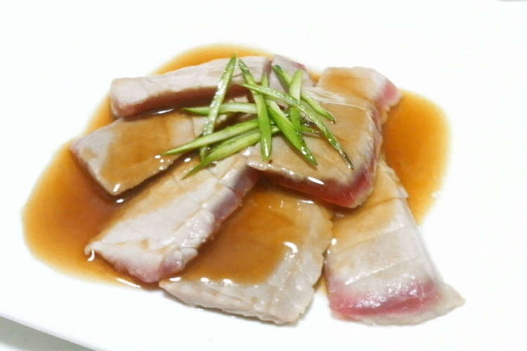 刺身焼き レシピ 作り方 By むーは クックパッド 簡単おいしいみんなのレシピが361万品