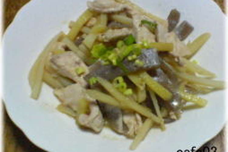 鶏胸肉とジャガイモのオイスターソース炒め レシピ 作り方 By まおまいららら クックパッド 簡単おいしいみんなのレシピが366万品