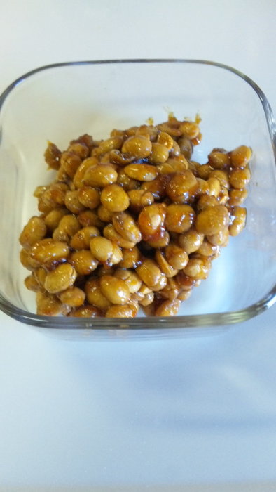 簡単☆節分の豆で味噌ピーナッツの写真