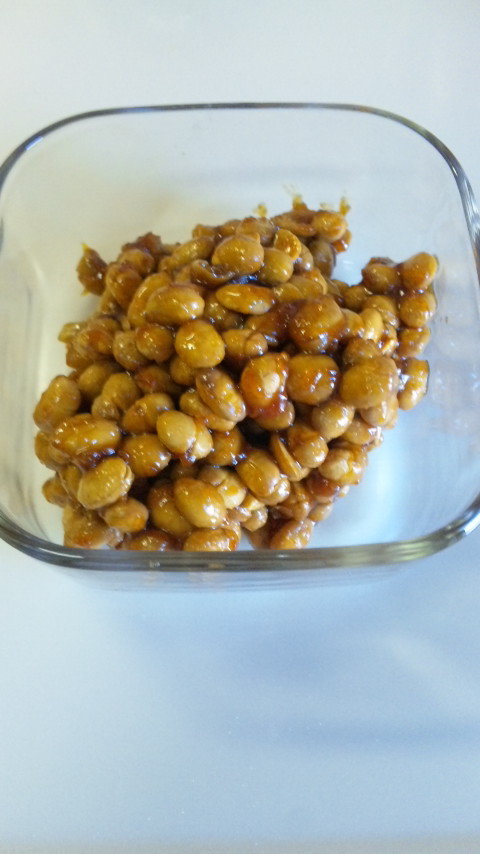 簡単☆節分の豆で味噌ピーナッツの画像