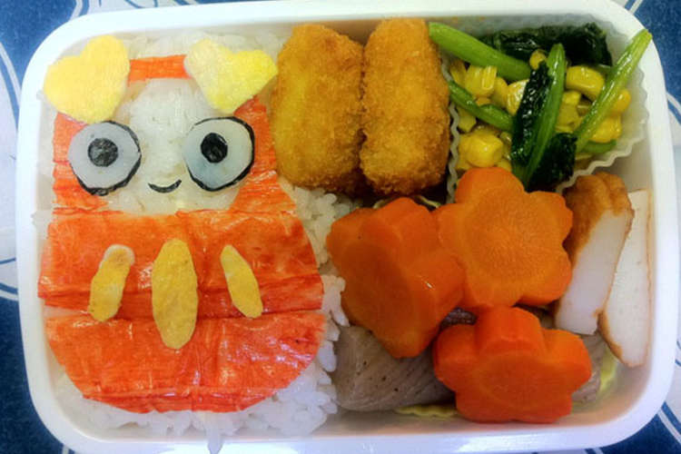 キャラ弁 ダルマッカ ポケモン 弁当 レシピ 作り方 By とろたこてっかいか クックパッド 簡単おいしいみんなのレシピが368万品