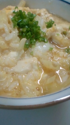 ゆし豆腐(寄せ豆腐)のふわふわ丼
