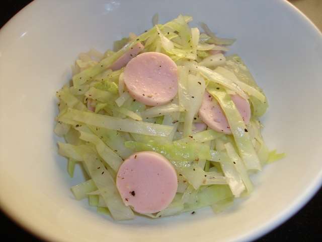お弁当のおかず ピンクと黄緑の炒めもの レシピ 作り方 By ネスター クックパッド