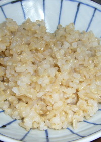 シンプル玄米ご飯