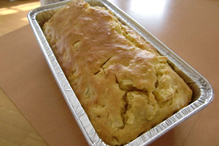 さつまいもとりんごのパウンドケーキ レシピ 作り方 By つもっち クックパッド