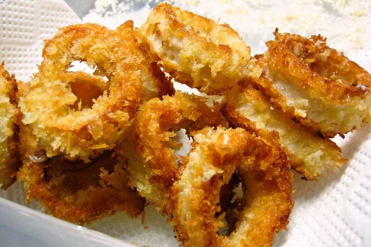 ちくわで 簡単いかリングフライ レシピ 作り方 By ようじごはん クックパッド 簡単おいしいみんなのレシピが376万品