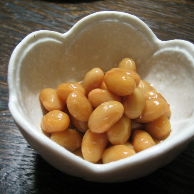 水煮大豆で美味しい煮豆 レシピ 作り方 By たなか家 クックパッド