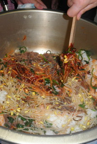 韓国家庭料理　ザ・プルコギビビンバ