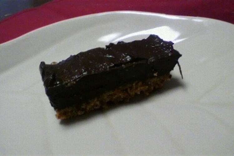 ロースイーツ チョコ風ケーキ レシピ 作り方 By 豆とオリーブ クックパッド 簡単おいしいみんなのレシピが360万品