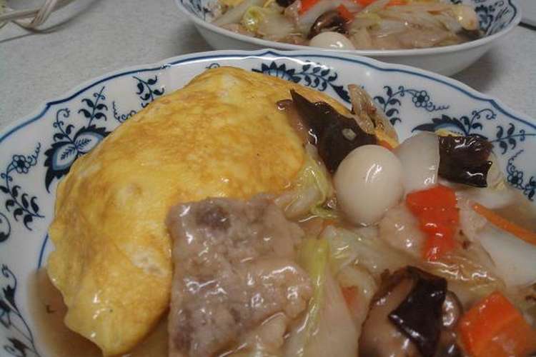 中華風オムライス レシピ 作り方 By ねあっ クックパッド