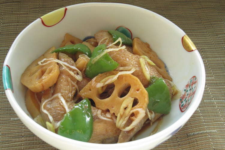 鶏肉と秋野菜の煮もののレシピ 作り方 レシピ大百科 レシピ 料理 味の素パーク 鶏手羽元やにんじんを使った料理