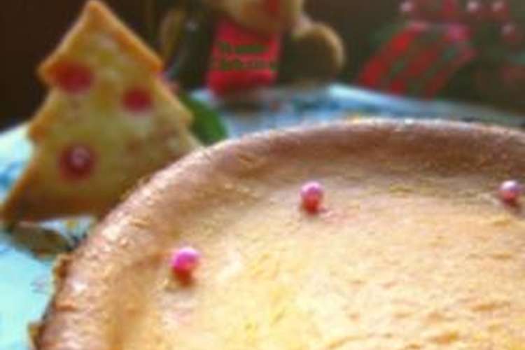 あたしんちの プラチナ ハニーベイクドチーズケーキ レシピ 作り方 By あた クックパッド 簡単おいしいみんなのレシピが373万品