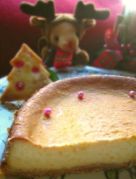 あたしんちの♪プラチナ☆ハニーベイクドチーズケーキの画像