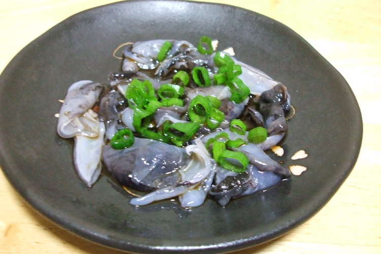 釣り人が作るアオリイカ皮の湯引き レシピ 作り方 By 愛知のゴウ クックパッド 簡単おいしいみんなのレシピが375万品