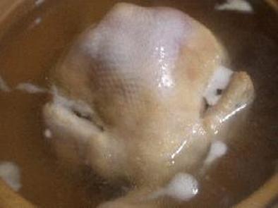 参鶏湯  サムゲタンの写真