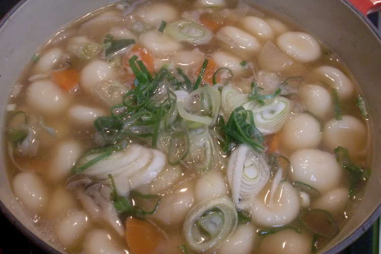 トトじいちゃんの団子汁