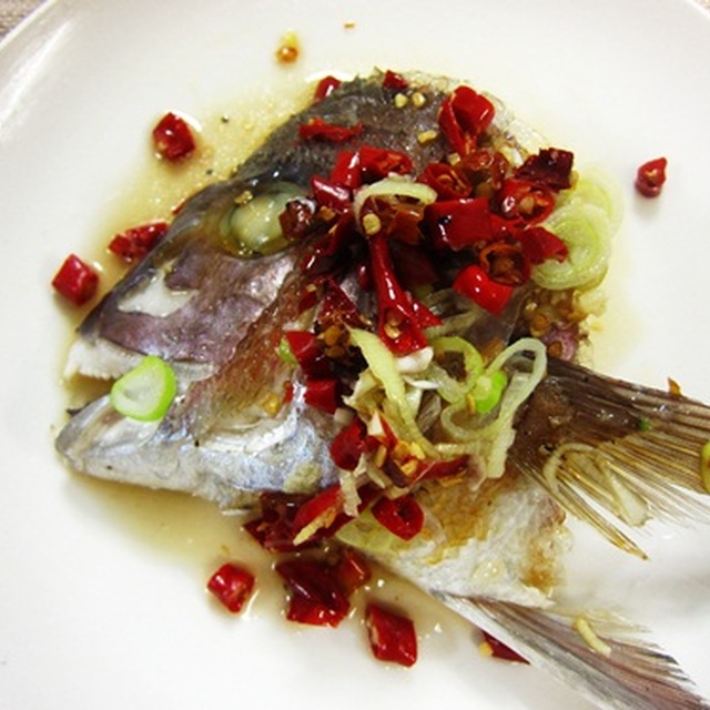 湖南料理 辛い 刻み唐辛子と魚の頭蒸し レシピ 作り方 By 宮保鶏道 クックパッド 簡単おいしいみんなのレシピが349万品