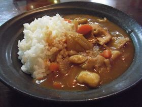 和風だしが決め手★豚汁カレー