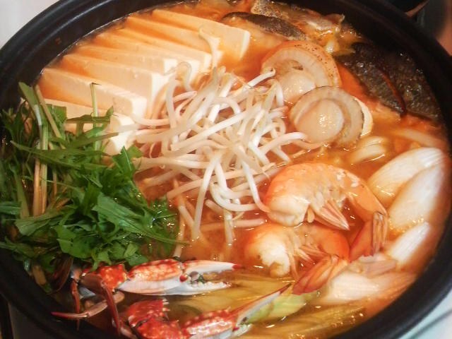 キムチ鍋が美味しい（*^_^*）の画像