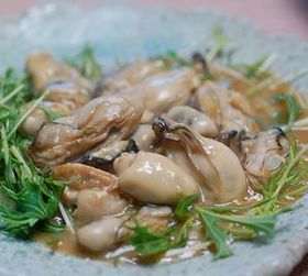 ぷっくり牡蠣のからし炒めの画像