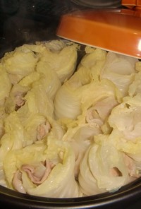 〈スチーム鍋〉VOL.2　豚バラ白菜。