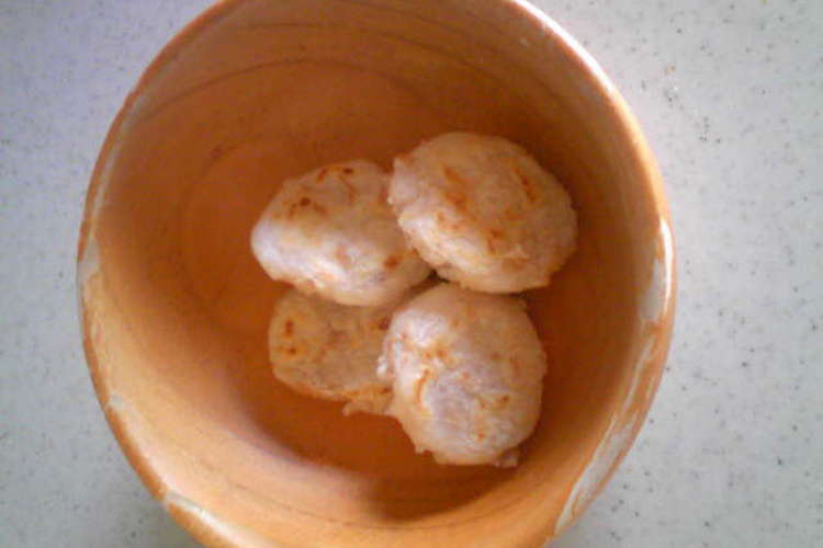 離乳食 ツナとじゃがいものおやき レシピ 作り方 By ゆうｎ クックパッド 簡単おいしいみんなのレシピが359万品