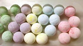シュワッと美味しい、ラムネ菓子