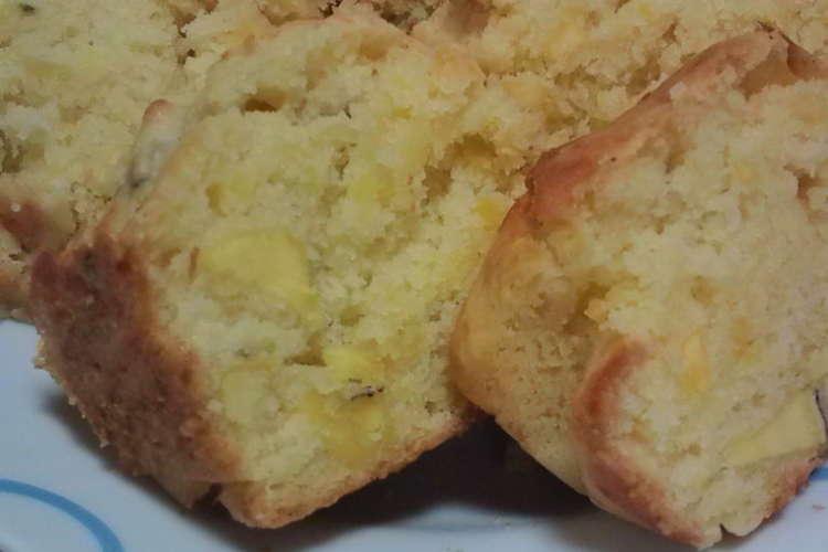 卵なしさつまいもパウンドケーキ レシピ 作り方 By 勇翔mama クックパッド 簡単おいしいみんなのレシピが350万品