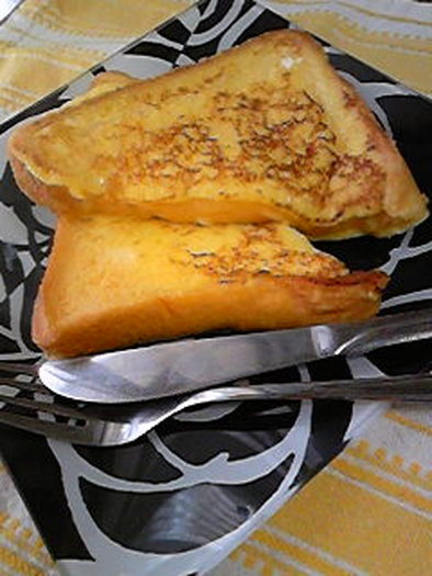ホテルの朝食☆簡単絶品フレンチトーストの写真