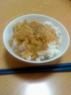 ピリッと！米ぬかご飯 の画像