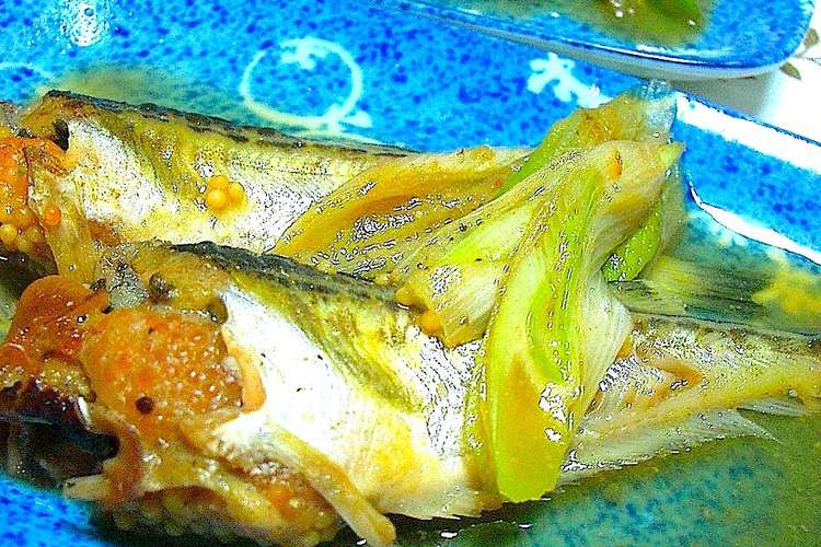 鰰 ハタハタ の甘味噌煮 レシピ 作り方 By ママdeko クックパッド 簡単おいしいみんなのレシピが353万品