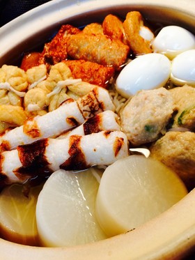 これでおでんの大根が一晩寝かせた味になる