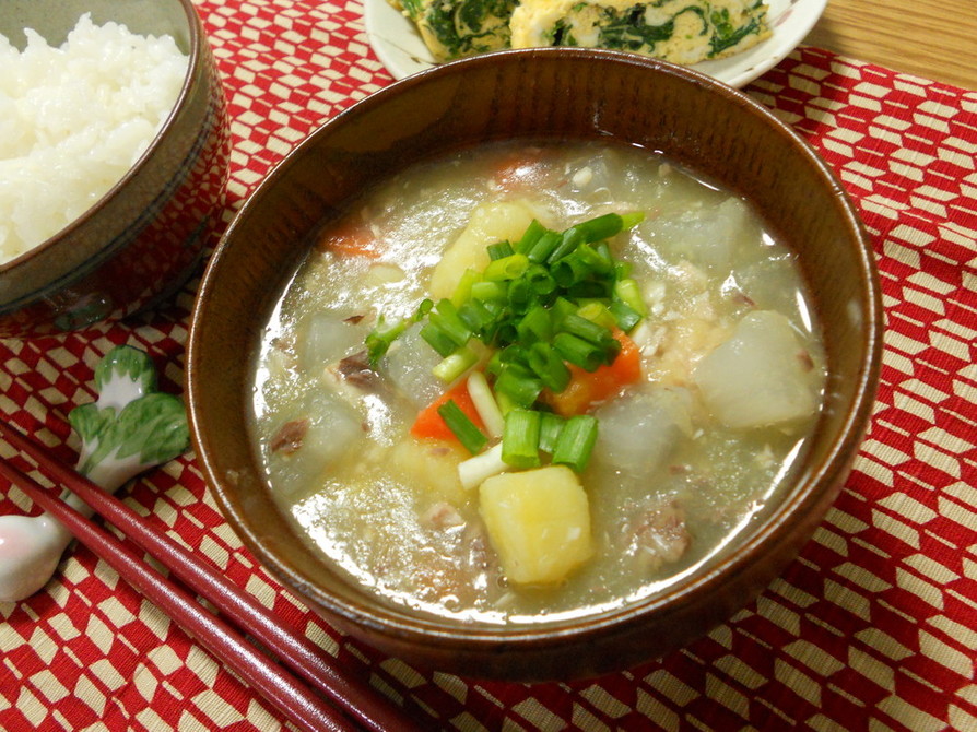 さつまいもがおいしい♪長崎郷土料理ヒカドの画像