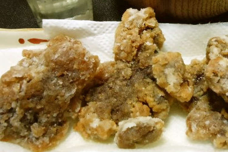 くじらの竜田揚げ レシピ 作り方 By Masayukiz クックパッド 簡単おいしいみんなのレシピが353万品
