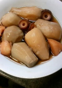 蛸と里芋煮