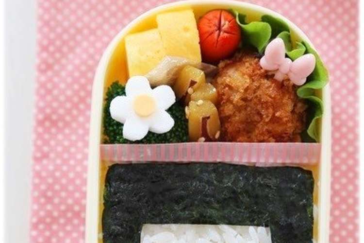 簡単 おかっぱの女の子 キャラ弁 レシピ 作り方 By Mai Mai クックパッド 簡単おいしいみんなのレシピが355万品