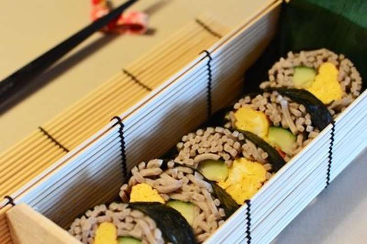お弁当に そばの巻物 レシピ 作り方 By 鈴木美鈴 クックパッド 簡単おいしいみんなのレシピが367万品