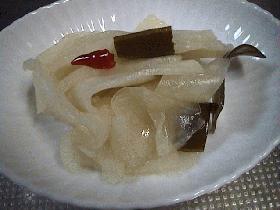 カブの甘酢漬け