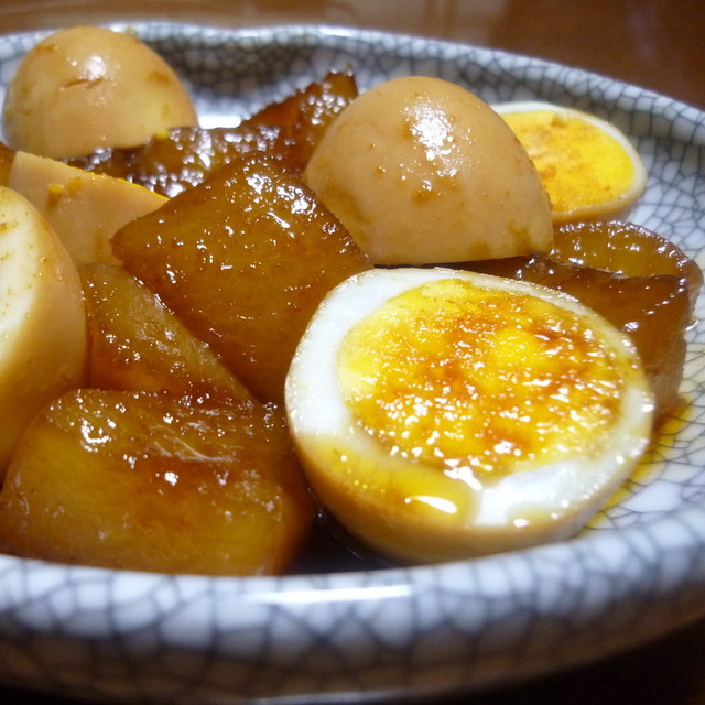 トロトロ大根と玉子のこってり煮 レシピ 作り方 By まりみぃ クックパッド