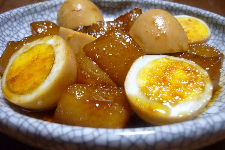 トロトロ大根と玉子のこってり煮 レシピ 作り方 By まりみぃ クックパッド 簡単おいしいみんなのレシピが352万品