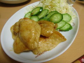 簡単☆うまい！鶏胸肉のにんにく醤油焼き