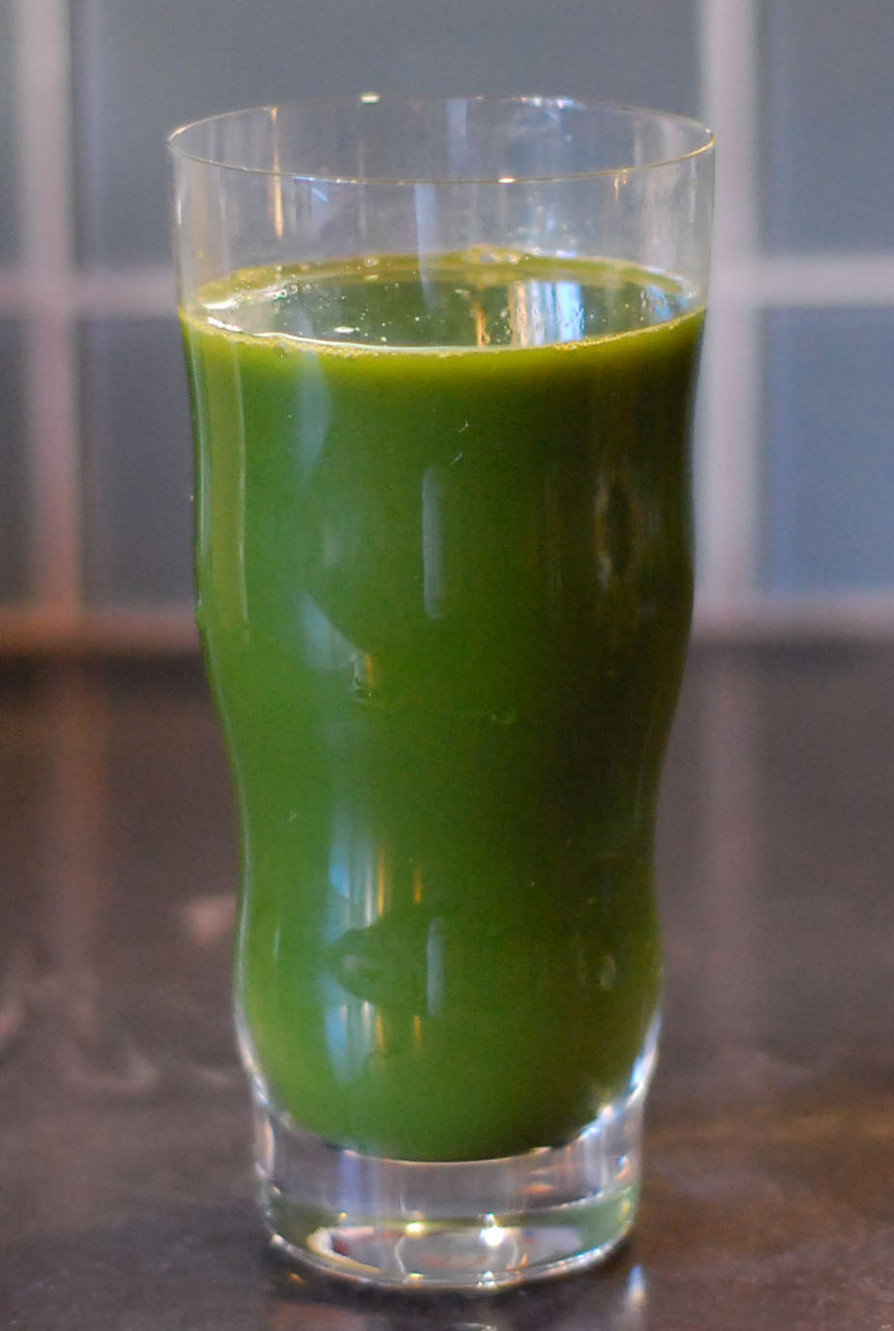 酵素パワー！グリーンジュースの画像