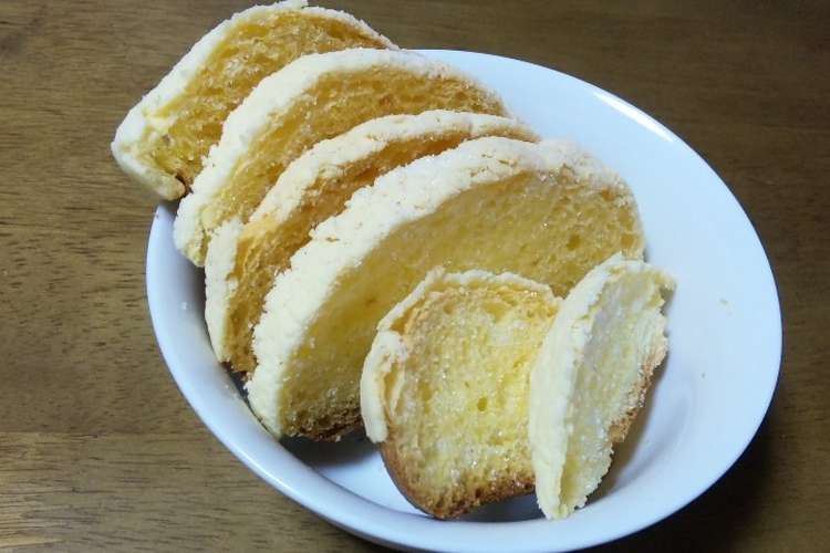 パン屋さんのメロンパンラスク レシピ 作り方 By すいか大好き クックパッド 簡単おいしいみんなのレシピが359万品