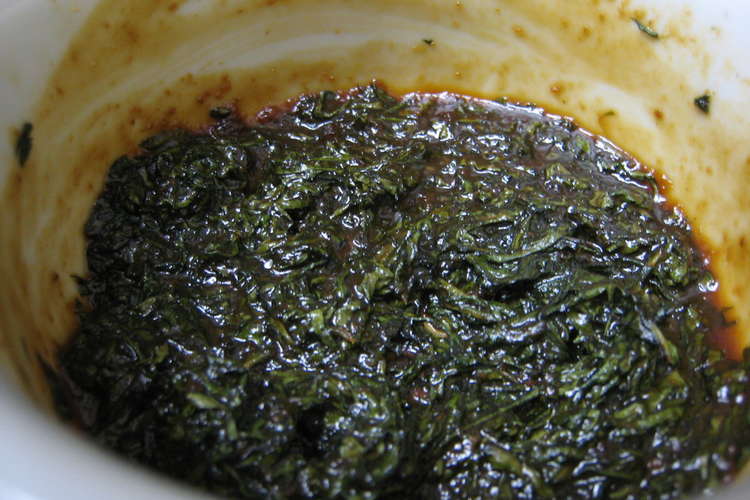 作り方 の しそ 味噌