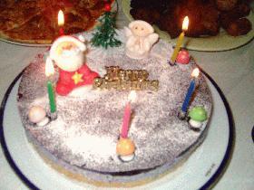 クリスマスケーキ(￣￢￣ ♪の画像