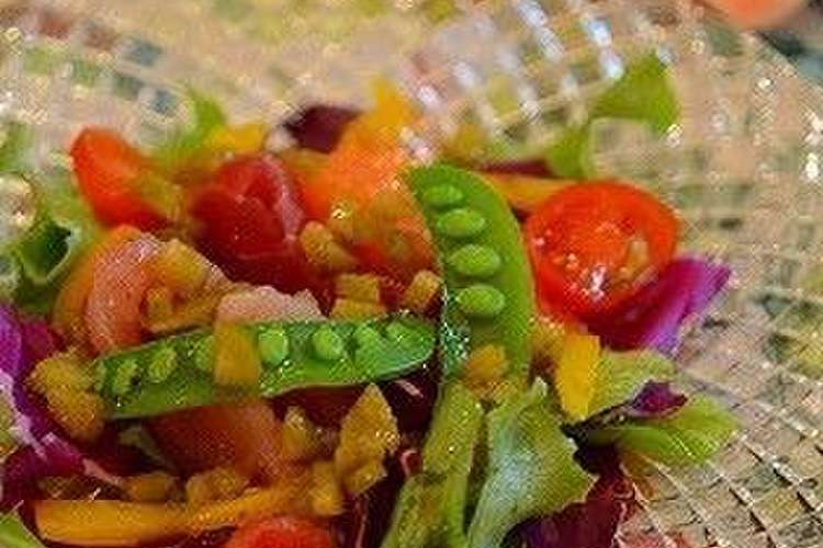 お刺身サラダ ピクルスドレッシング レシピ 作り方 By Ruruchirin クックパッド 簡単おいしいみんなのレシピが361万品