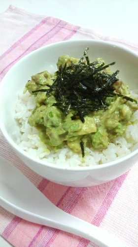 ☆へしことアボカドの珍味丼☆